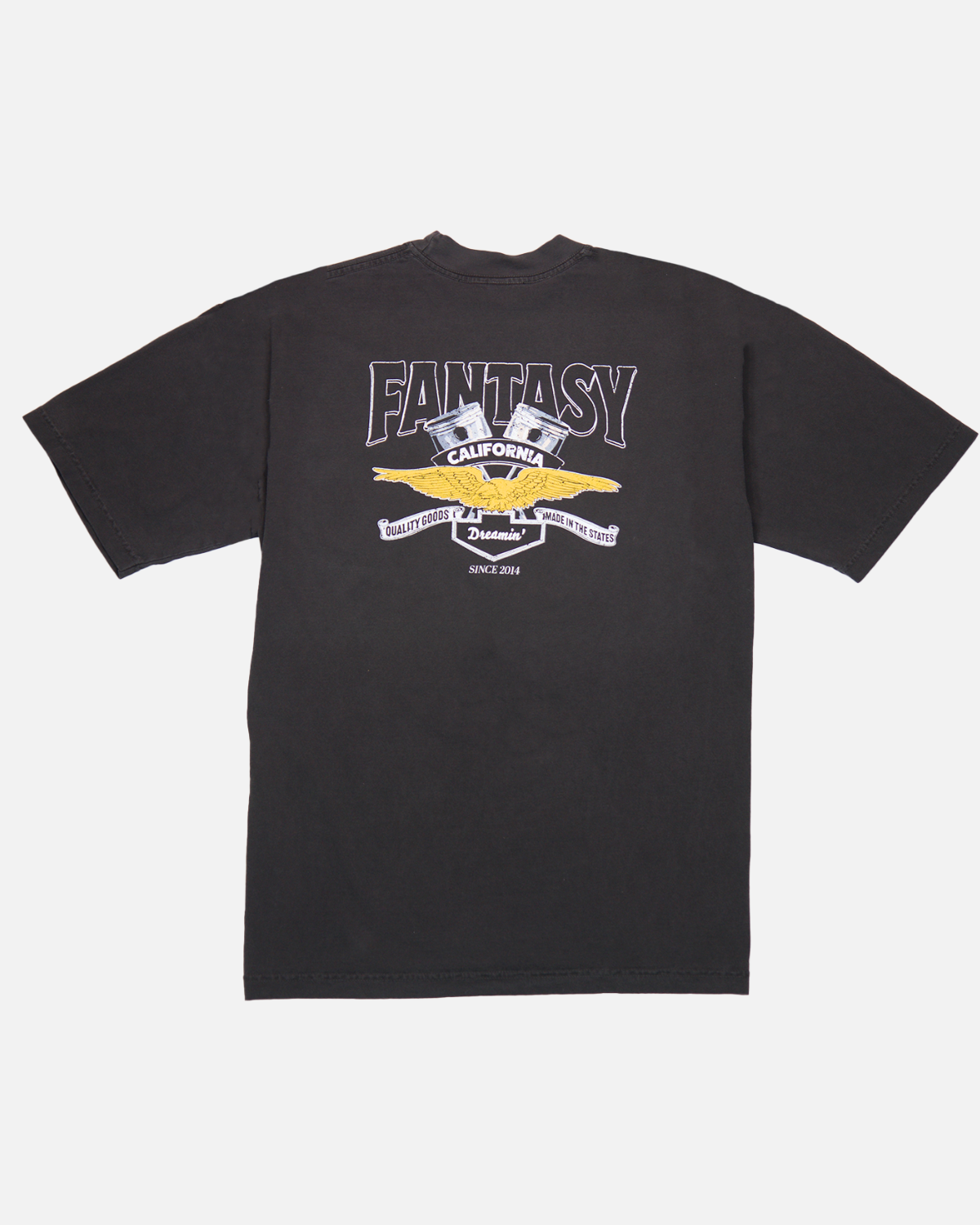 Malibu Tee (Vintage Black)