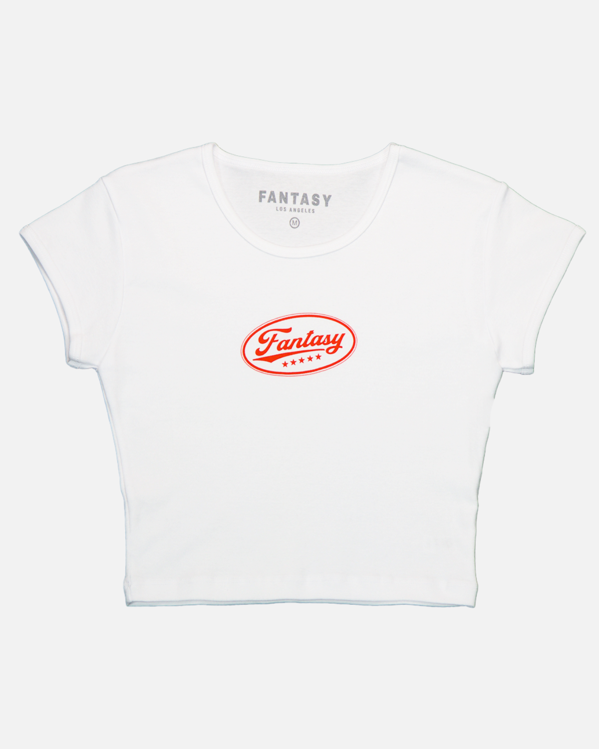 Stars Baby Tee (White)