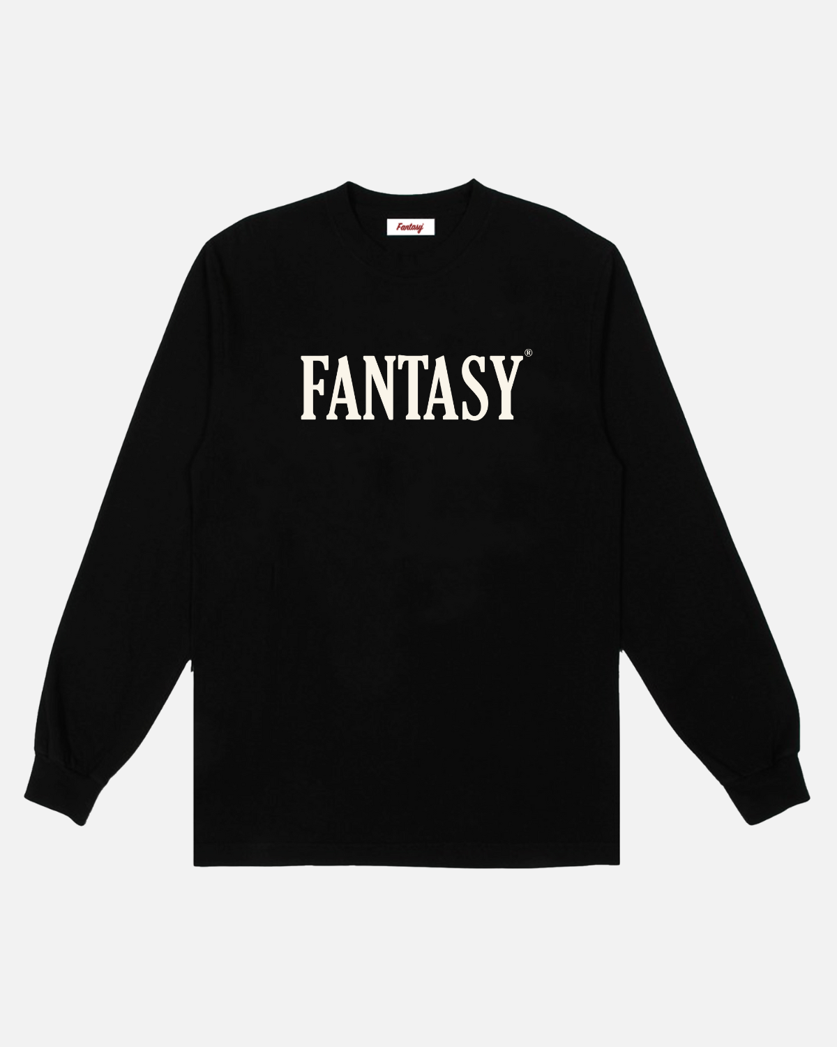 Logo Long Sleeve Shirt (Black)