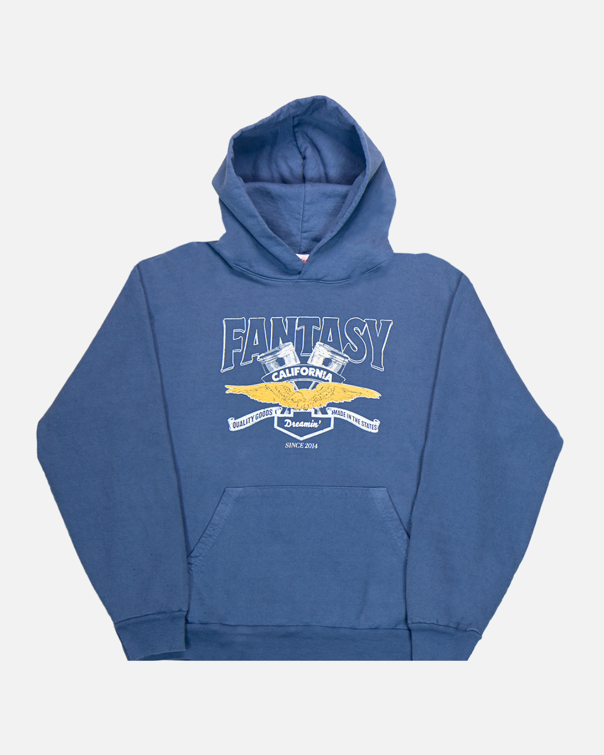 Malibu Hooded Sweatshirt (Pacific Blue)