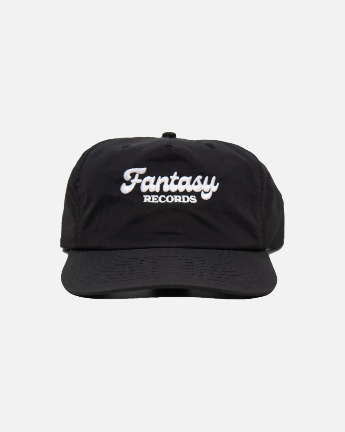 Records Nylon Hat (Black)