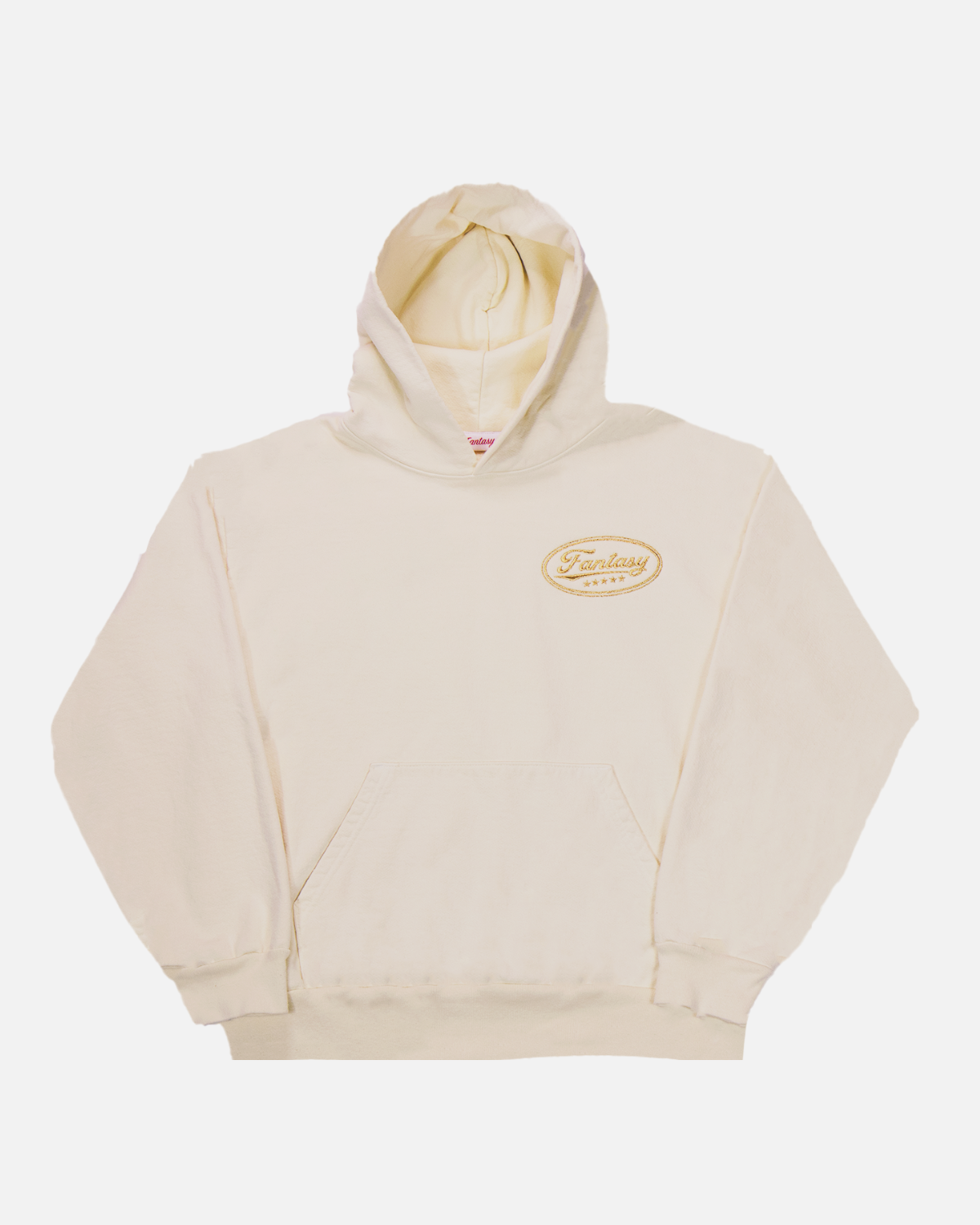 California Hooded Sweatshirt (Cream)