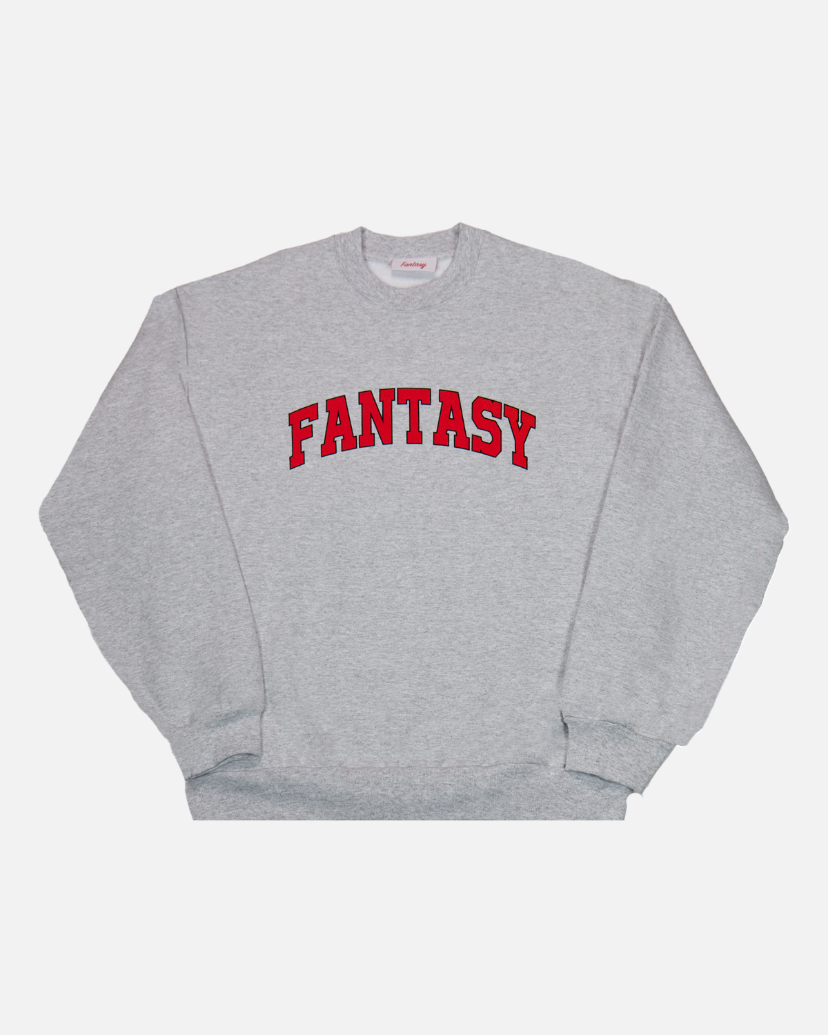 Arc Crewneck (Heather Grey)