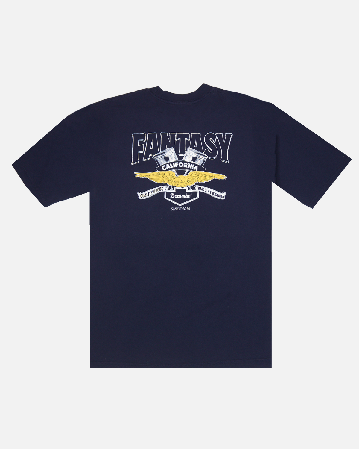 Malibu Tee (Navy)