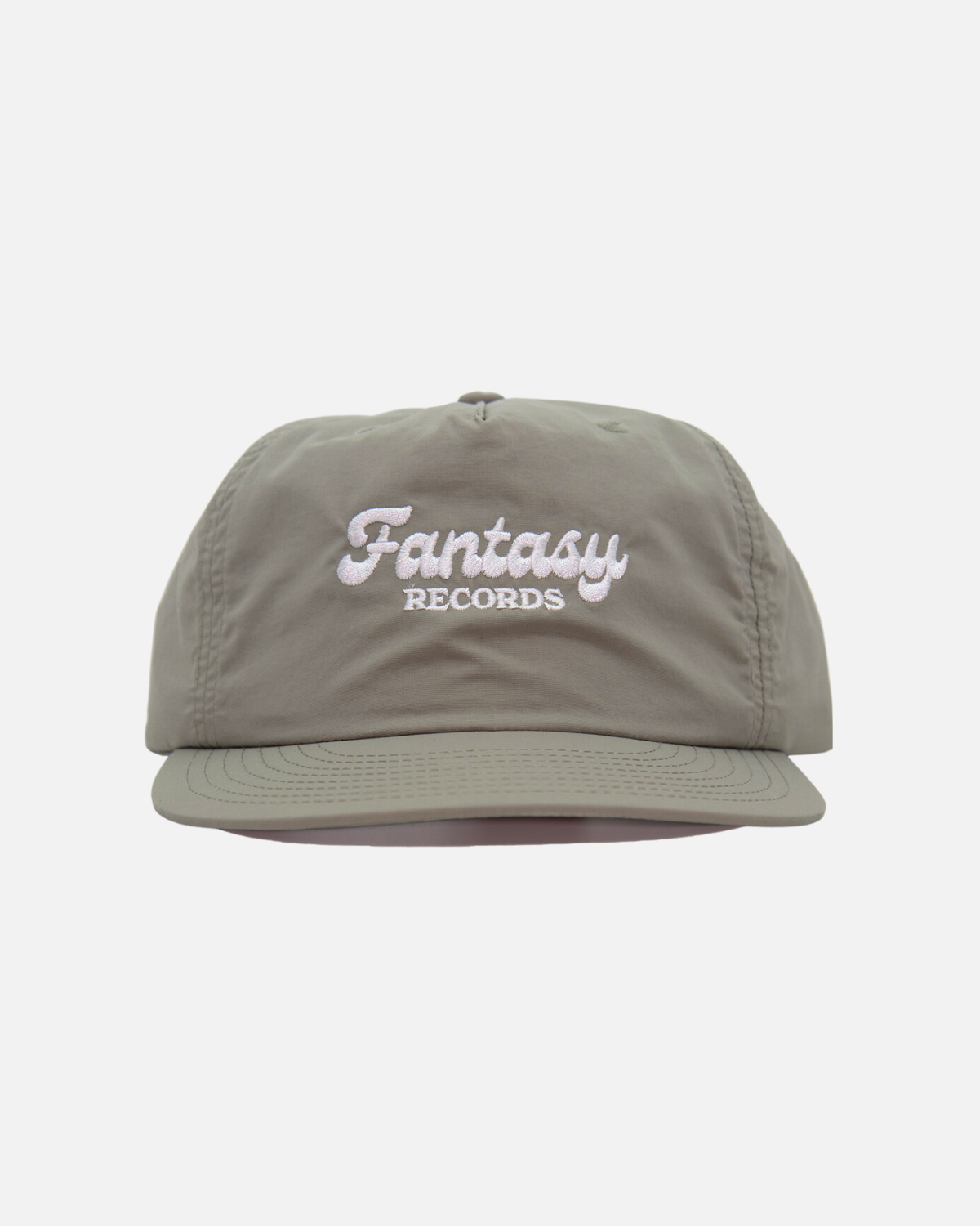 Records Nylon Hat (Olive)