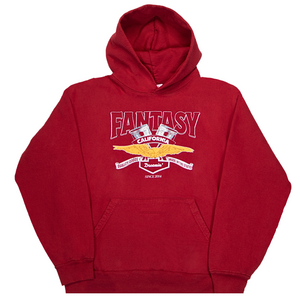 Malibu Hooded Sweatshirt (Cardinal)