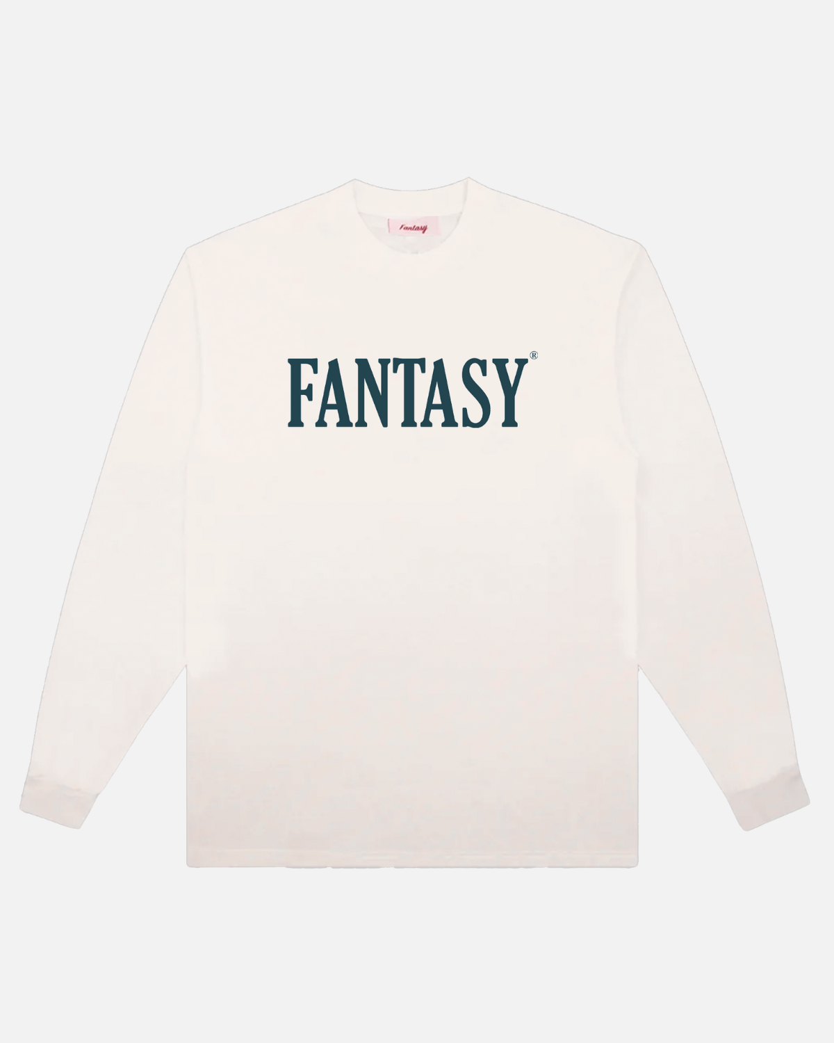 Logo Long Sleeve Shirt (White)