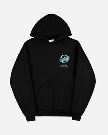 Chrome Hooded Sweatshirt (Black)