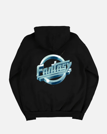 Chrome Hooded Sweatshirt (Black)