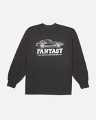 Split Window Long Sleeve Shirt (Vintage Black)