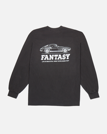 Split Window Long Sleeve Shirt (Vintage Black)