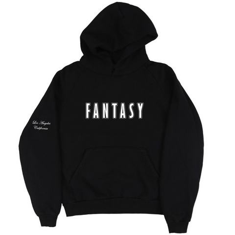 Los Angeles Hooded Sweatshirt (Black)