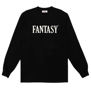 Logo Long Sleeve Shirt (Black)